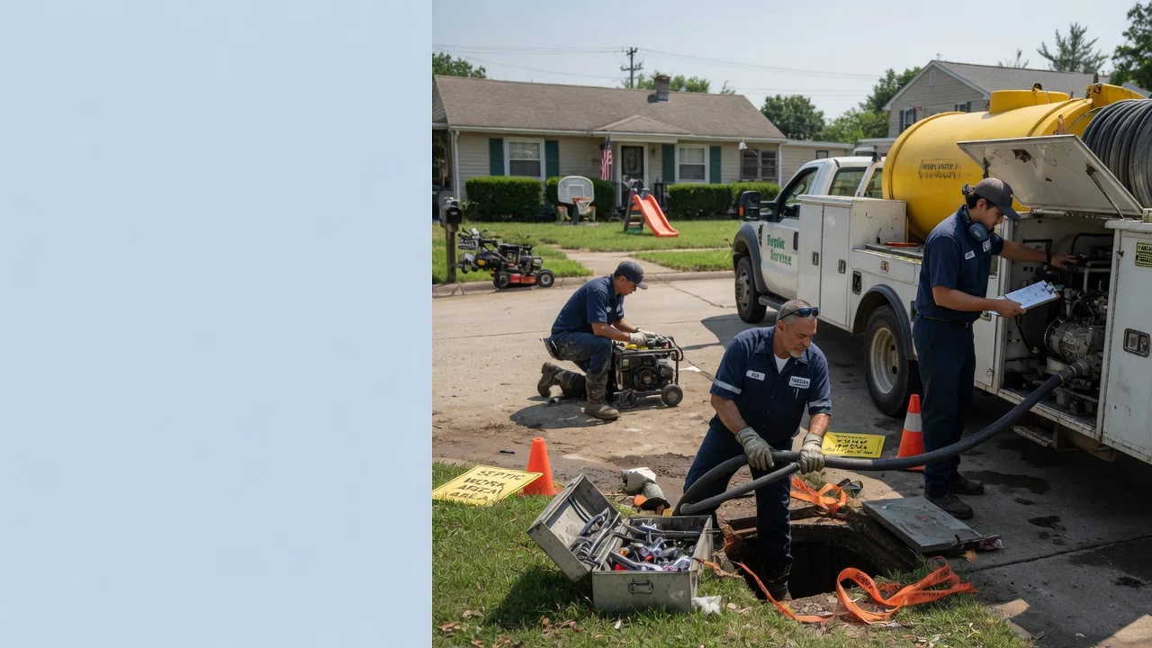 Septic Tank Pumping in Peninsula, OH near me